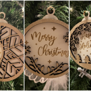 productfoto kerstballen set