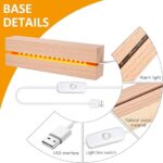 details-voet-warm wit-led-acrylic