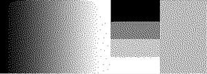 dither