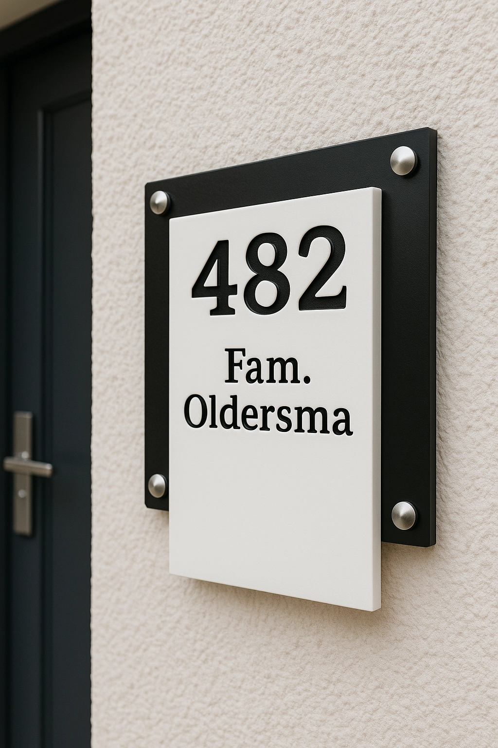 Naambord - Aanpasbaar - Afbeelding 3