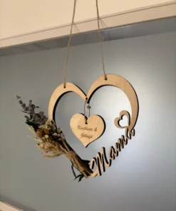 Moederdag-hart-droogboeket