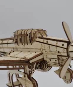 Houten model “Junkers Ju 87” – bouwkit of kant-en-klaar