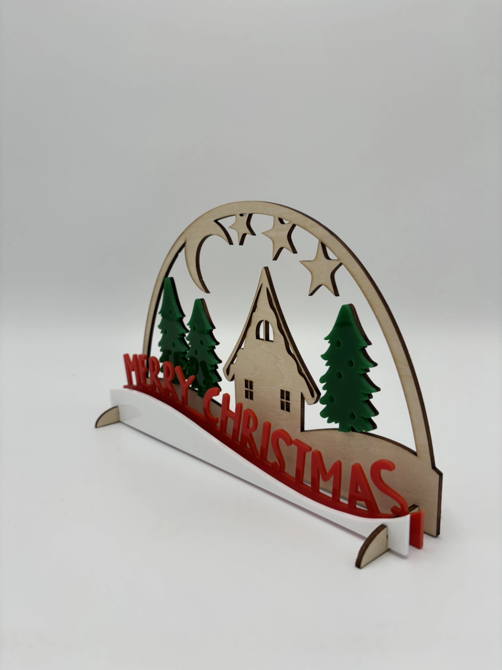 004-009-005 Kerst Village