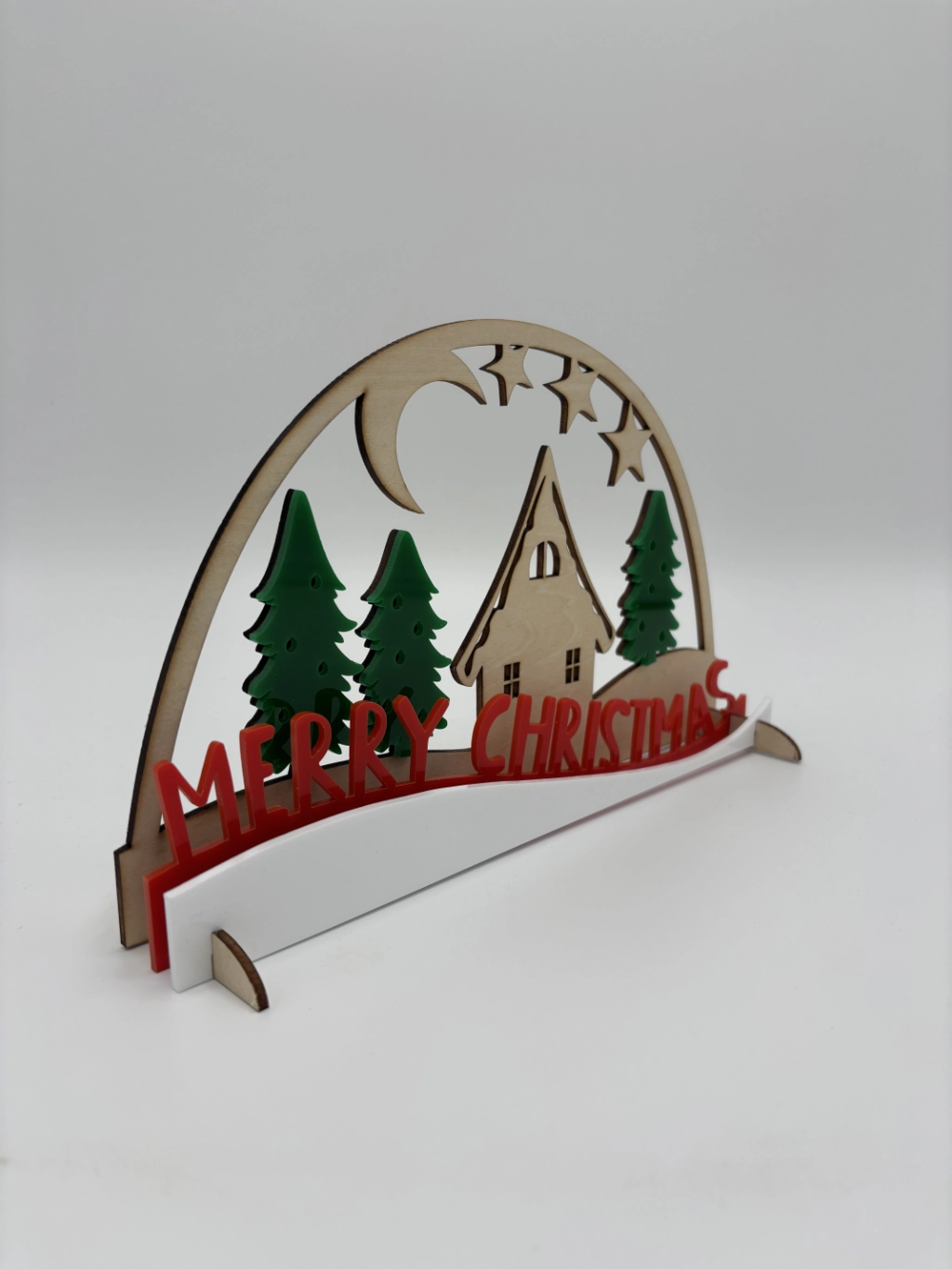 004-009-005 Kerst Village