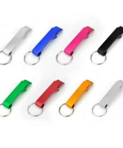 Eight colorful metal USB flash drives arranged in two rows (silver, blue, pink, black, green, red, orange, light gray).